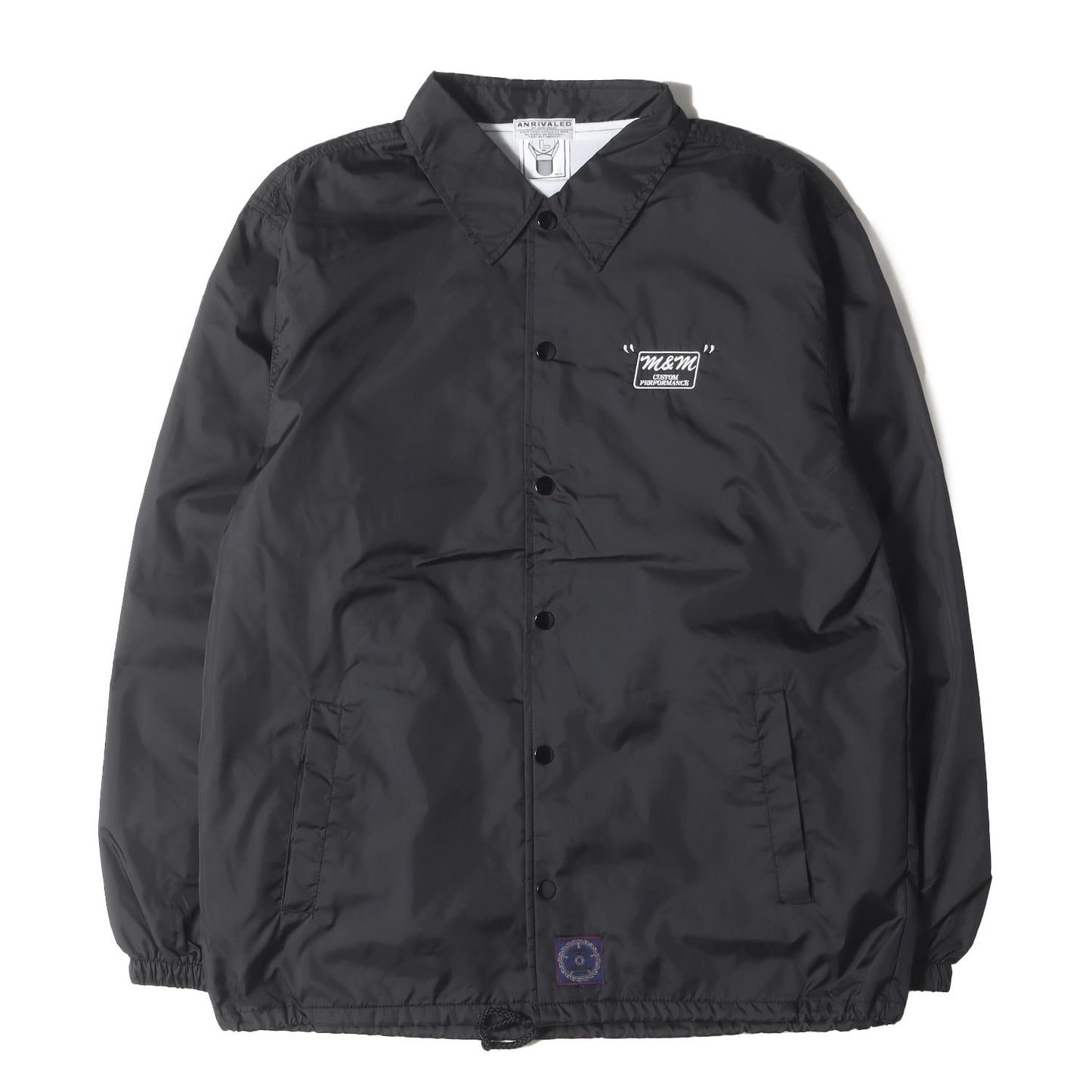 ×ANRIVALED by UNRIVALED スターパッチ ウィンドブレイカー / コーチジャケット(WINDBREAKER)