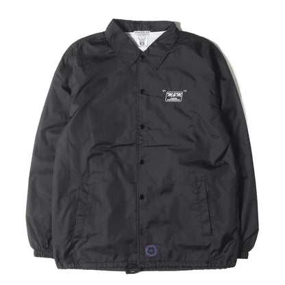 ×ANRIVALED by UNRIVALED スターパッチ ウィンドブレイカー / コーチジャケット(WINDBREAKER)