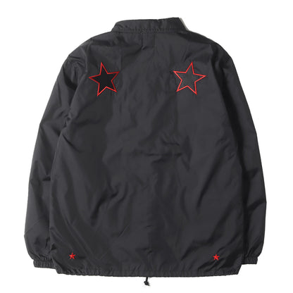 ×ANRIVALED by UNRIVALED スターパッチ ウィンドブレイカー / コーチジャケット(WINDBREAKER)