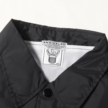 ×ANRIVALED by UNRIVALED スターパッチ ウィンドブレイカー / コーチジャケット(WINDBREAKER)