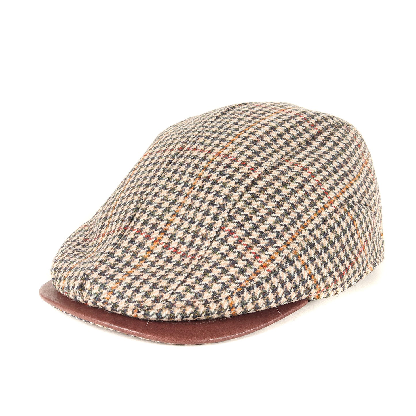 ×Lovat ツイード ガンクラブチェック ハンチング キャップ