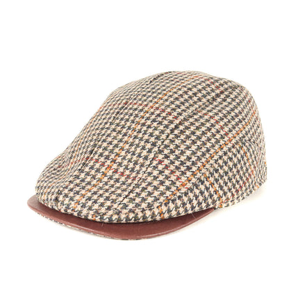 ×Lovat ツイード ガンクラブチェック ハンチング キャップ