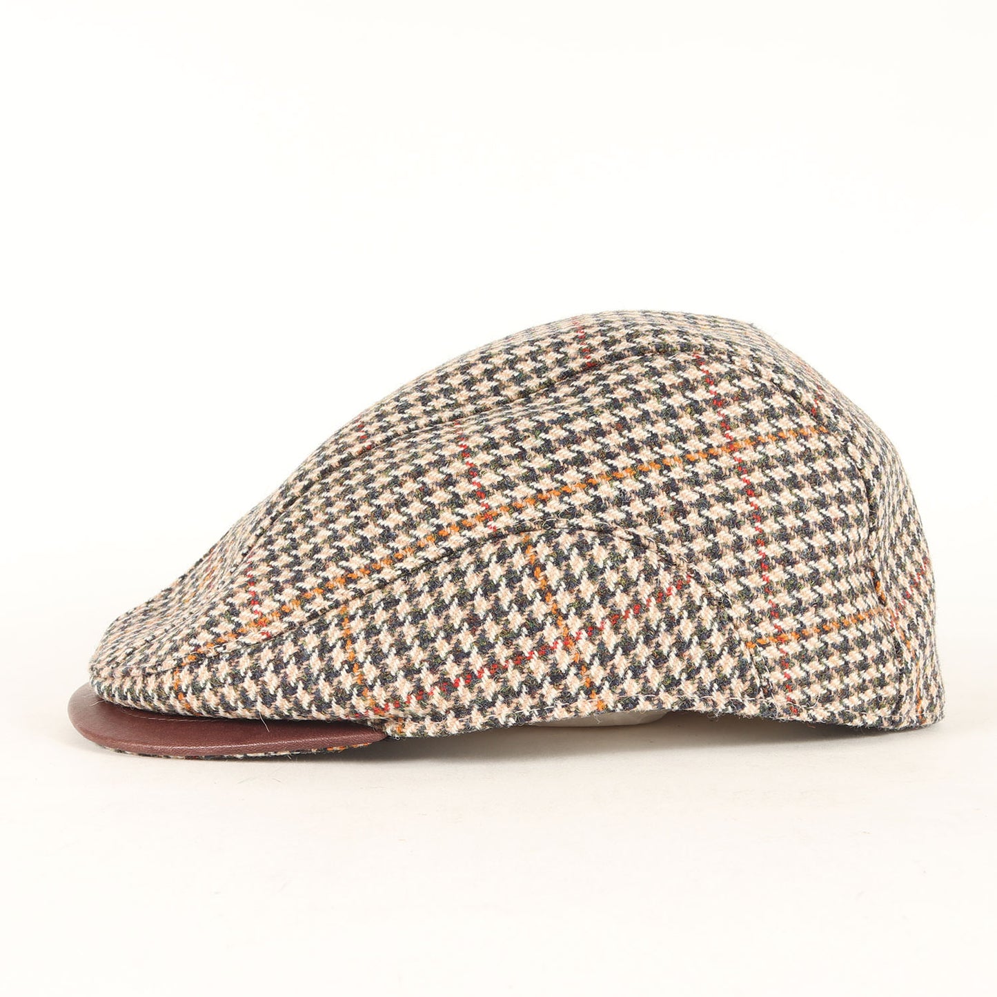 ×Lovat ツイード ガンクラブチェック ハンチング キャップ
