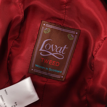 ×Lovat ツイード ガンクラブチェック ハンチング キャップ