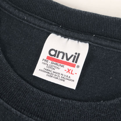 90s 初期モデル グラフィックプリント Tシャツ(anvilボディ)