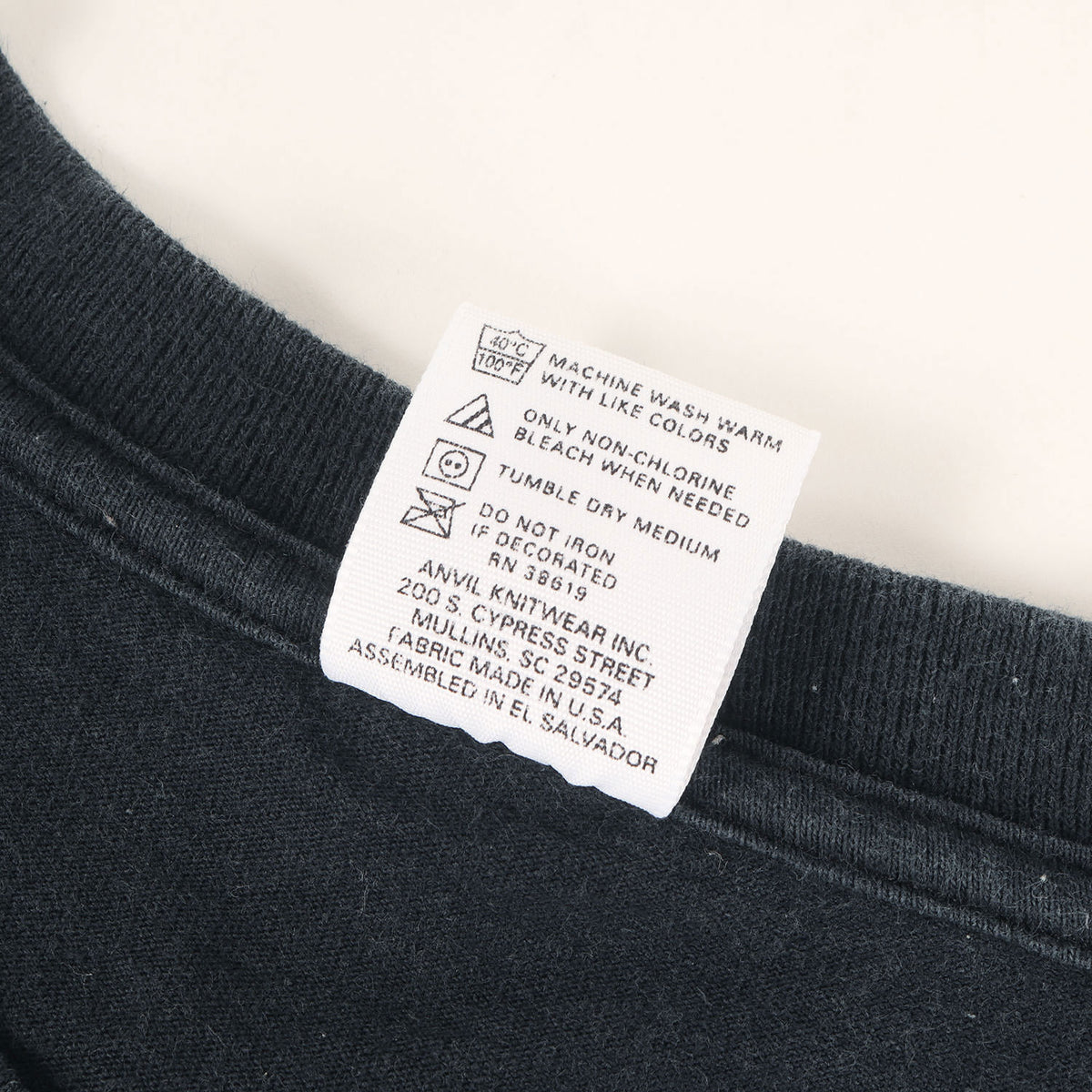 90s 初期モデル グラフィックプリント Tシャツ(anvilボディ)