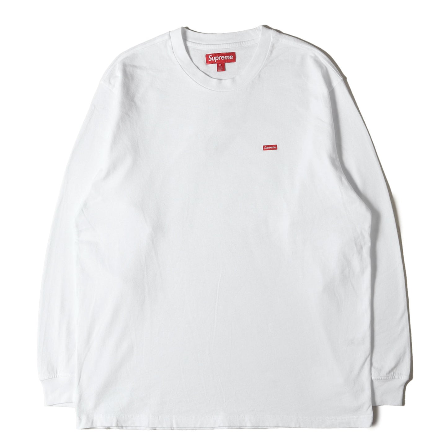 23AW スモールBOXロゴ ロングスリーブ Tシャツ(Small Box L/S Tee)