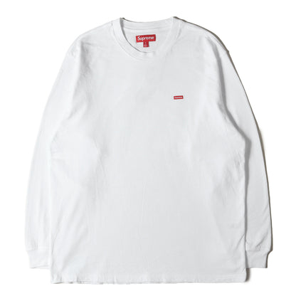 23AW スモールBOXロゴ ロングスリーブ Tシャツ(Small Box L/S Tee)