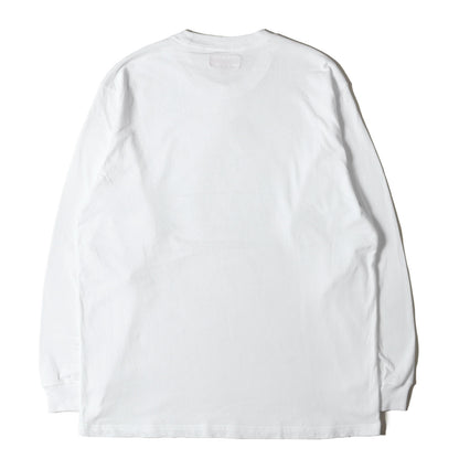 23AW スモールBOXロゴ ロングスリーブ Tシャツ(Small Box L/S Tee)