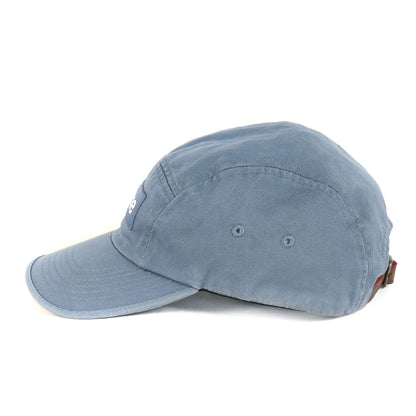 ウォッシュド チノ ツイル BOXロゴ キャンプキャップ(Washed Chino Twill Camp Cap)