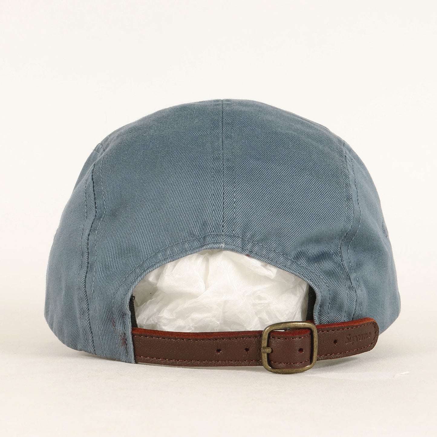 ウォッシュド チノ ツイル BOXロゴ キャンプキャップ(Washed Chino Twill Camp Cap)