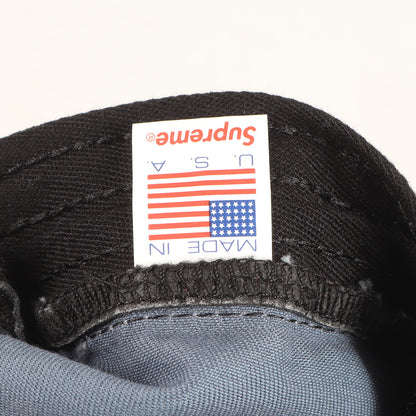 ウォッシュド チノ ツイル BOXロゴ キャンプキャップ(Washed Chino Twill Camp Cap)