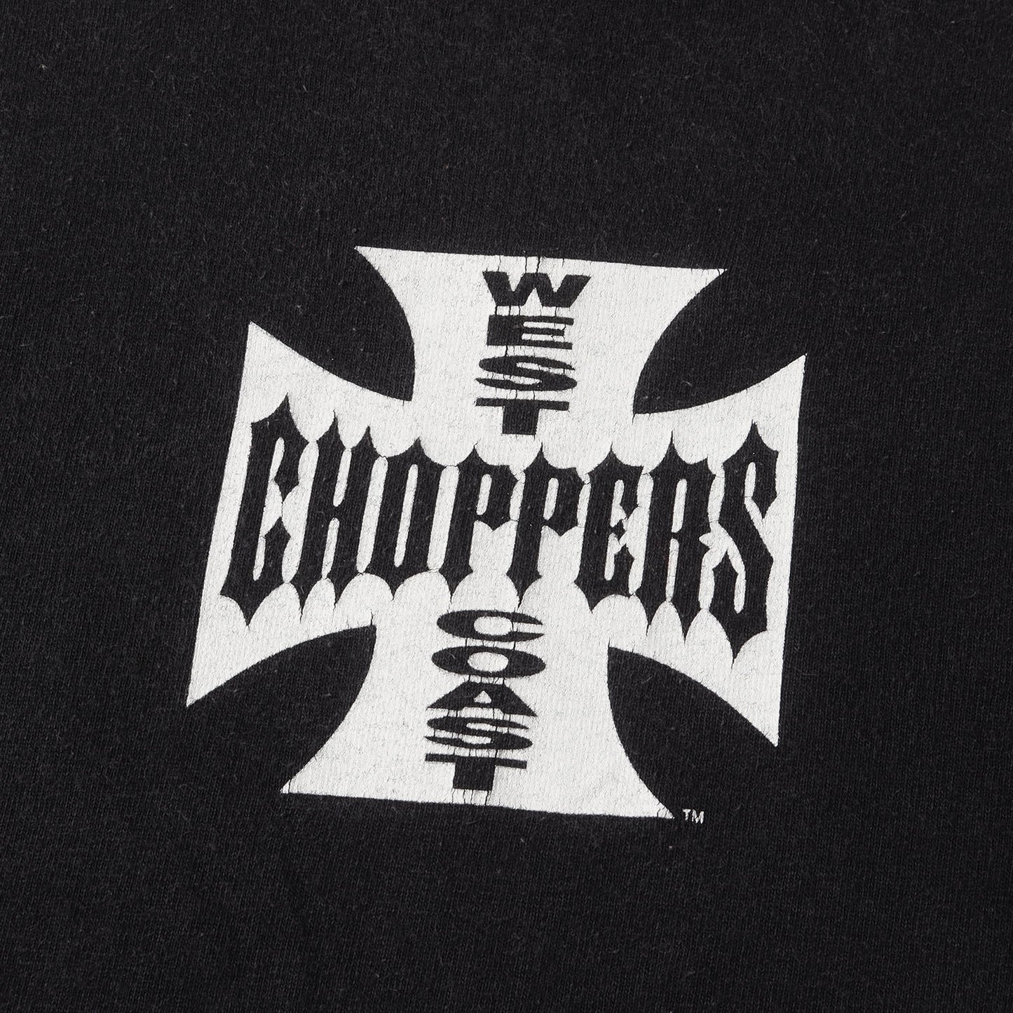 [希少 4面プリント] 00s アイアンクロス プリント ロングスリーブ Tシャツ