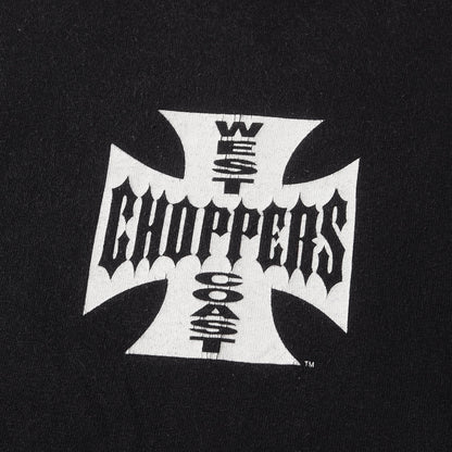 [希少 4面プリント] 00s アイアンクロス プリント ロングスリーブ Tシャツ