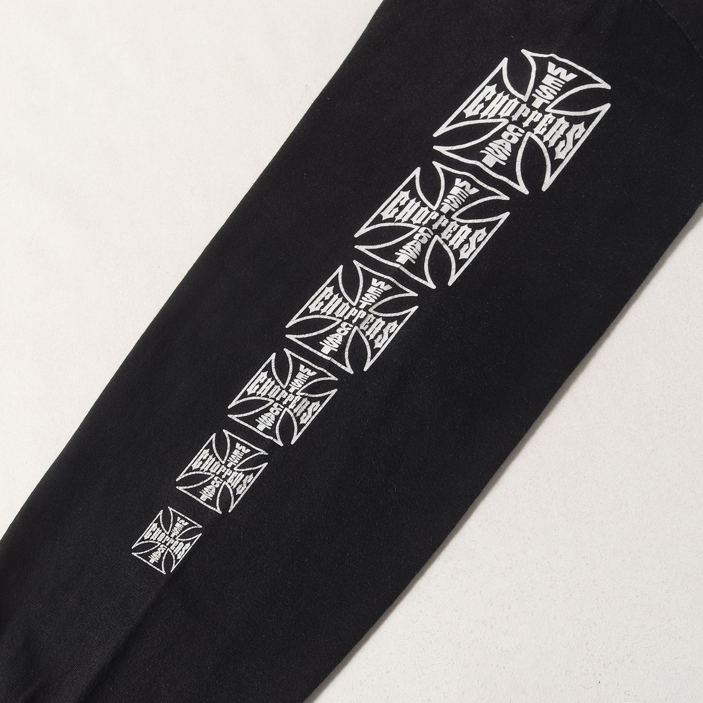 [希少 4面プリント] 00s アイアンクロス プリント ロングスリーブ Tシャツ