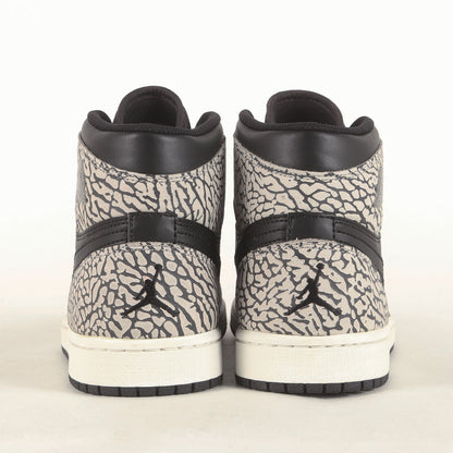 AIR JORDAN 1 RETRO HIGH BLACK CEMENT