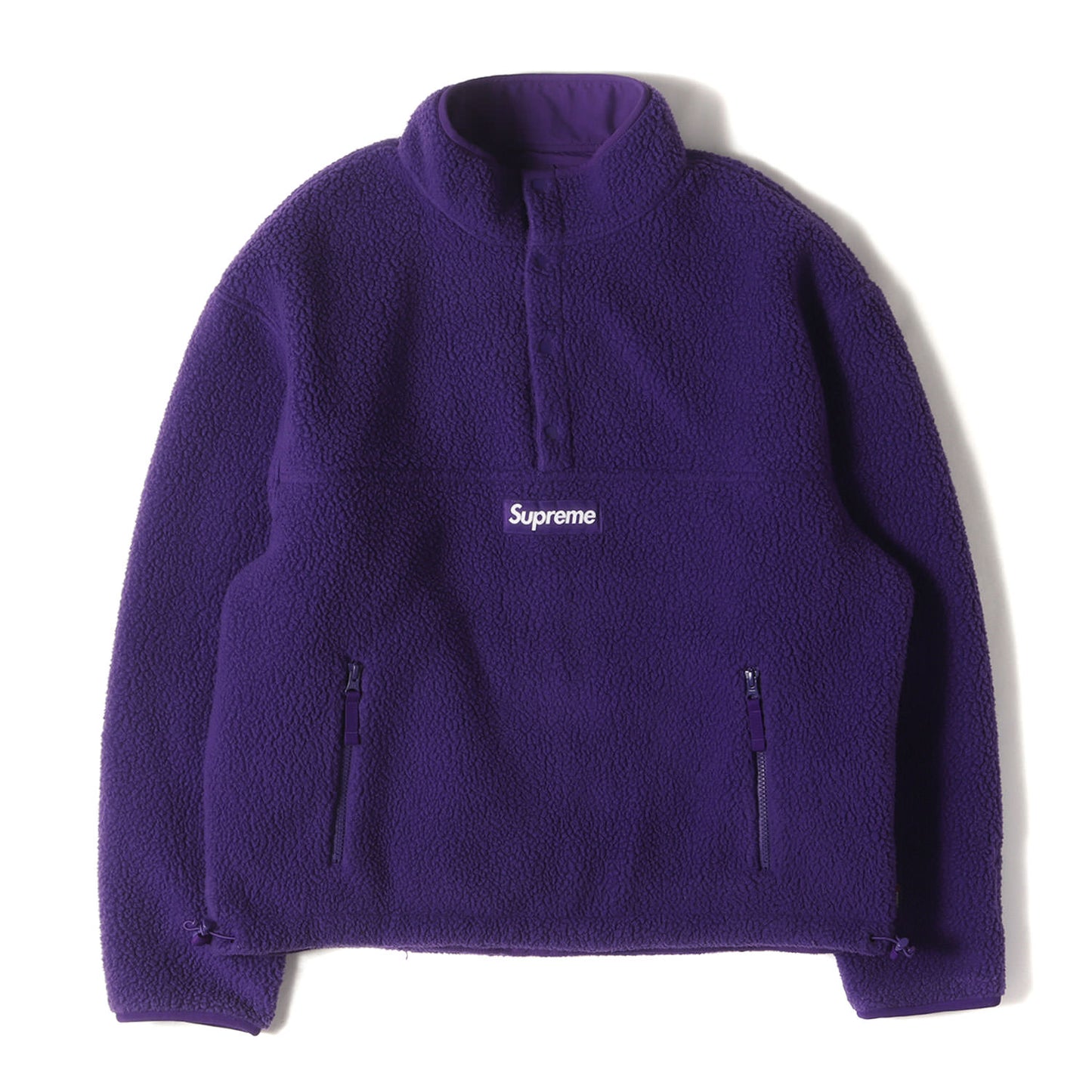 24AW ポーラテックフリース リバーシブル プルオーバー ジャケット(Polartec Shearling Reversible Pullover)