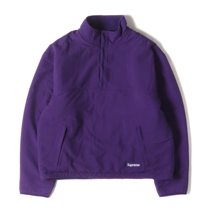 24AW ポーラテックフリース リバーシブル プルオーバー ジャケット(Polartec Shearling Reversible Pullover)