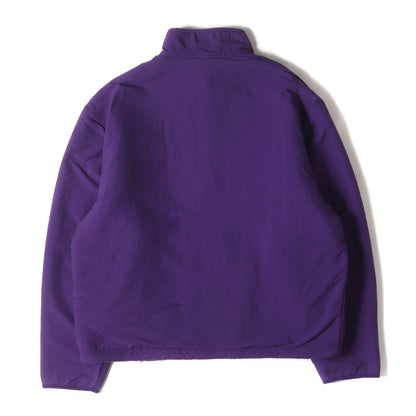 24AW ポーラテックフリース リバーシブル プルオーバー ジャケット(Polartec Shearling Reversible Pullover)