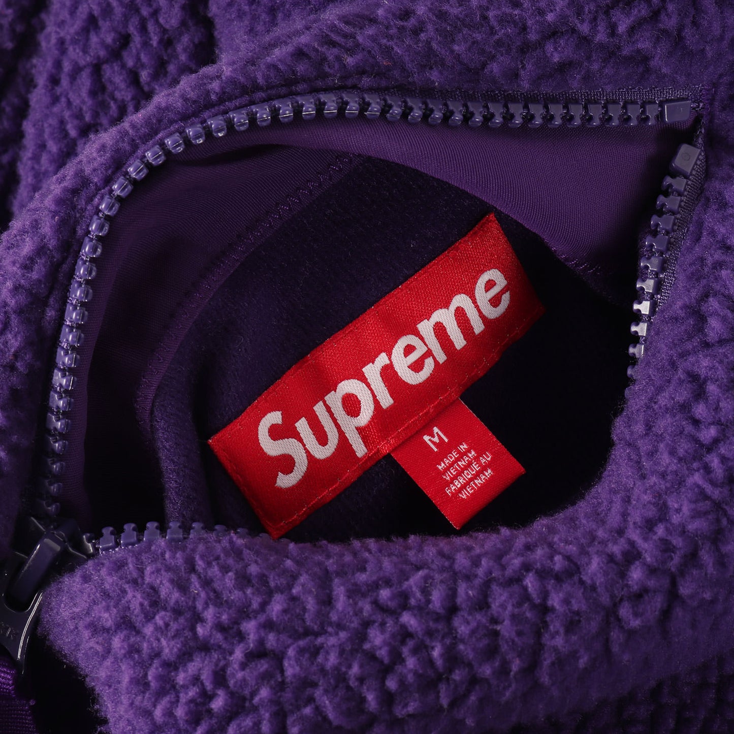 24AW ポーラテックフリース リバーシブル プルオーバー ジャケット(Polartec Shearling Reversible Pullover)