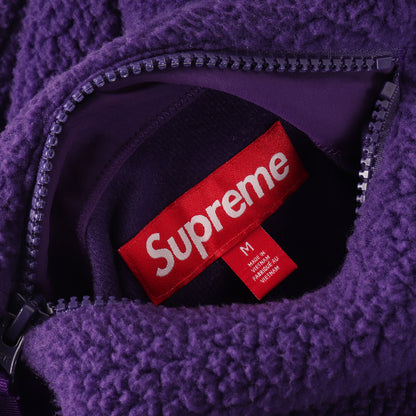 24AW ポーラテックフリース リバーシブル プルオーバー ジャケット(Polartec Shearling Reversible Pullover)
