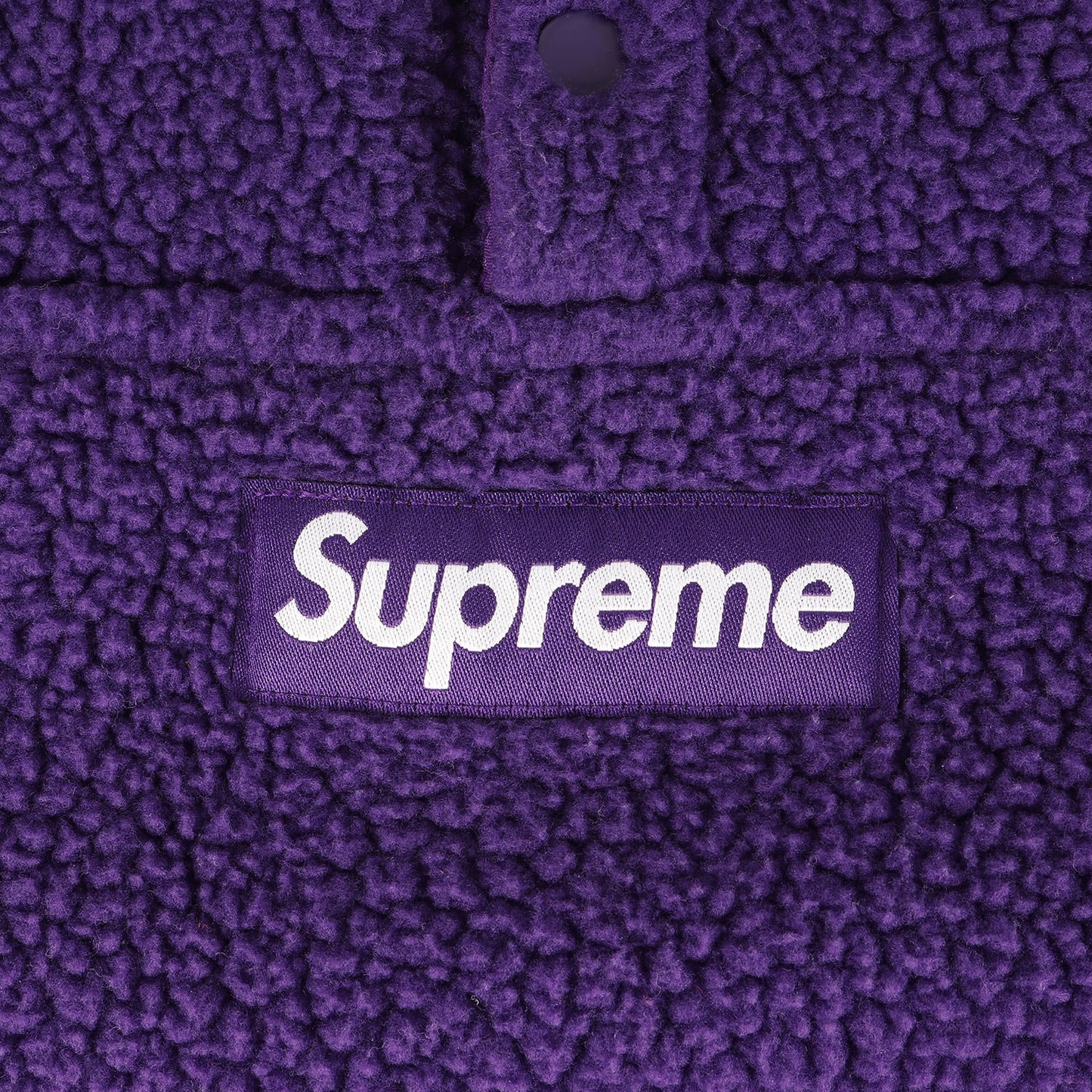 24AW ポーラテックフリース リバーシブル プルオーバー ジャケット(Polartec Shearling Reversible Pullover)