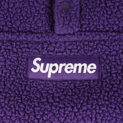 24AW ポーラテックフリース リバーシブル プルオーバー ジャケット(Polartec Shearling Reversible Pullover)