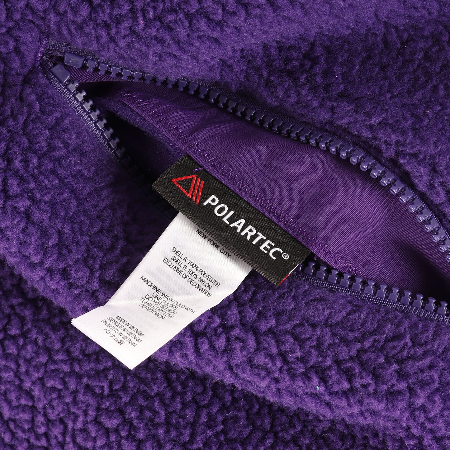 24AW ポーラテックフリース リバーシブル プルオーバー ジャケット(Polartec Shearling Reversible Pullover)