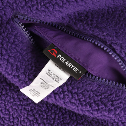 24AW ポーラテックフリース リバーシブル プルオーバー ジャケット(Polartec Shearling Reversible Pullover)