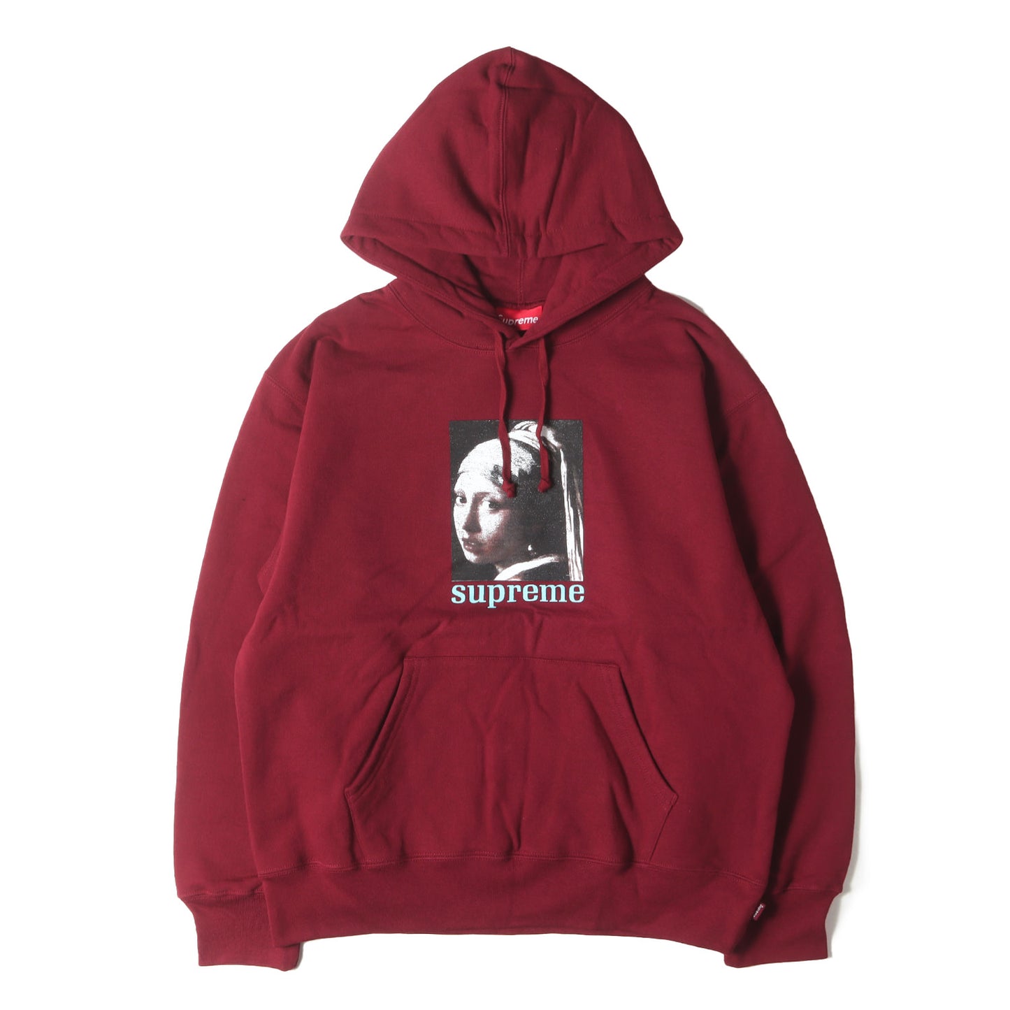 真珠の耳飾りの少女 スウェットパーカー(Pearl Hooded Sweatshirt)