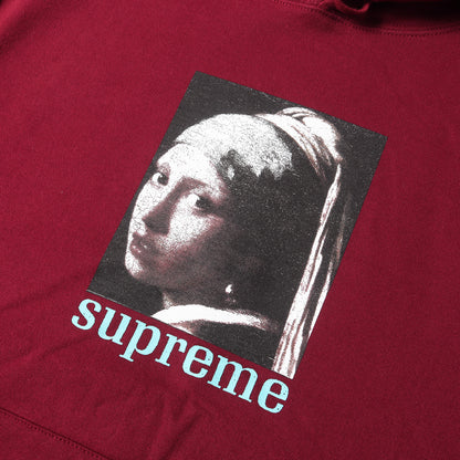 真珠の耳飾りの少女 スウェットパーカー(Pearl Hooded Sweatshirt)