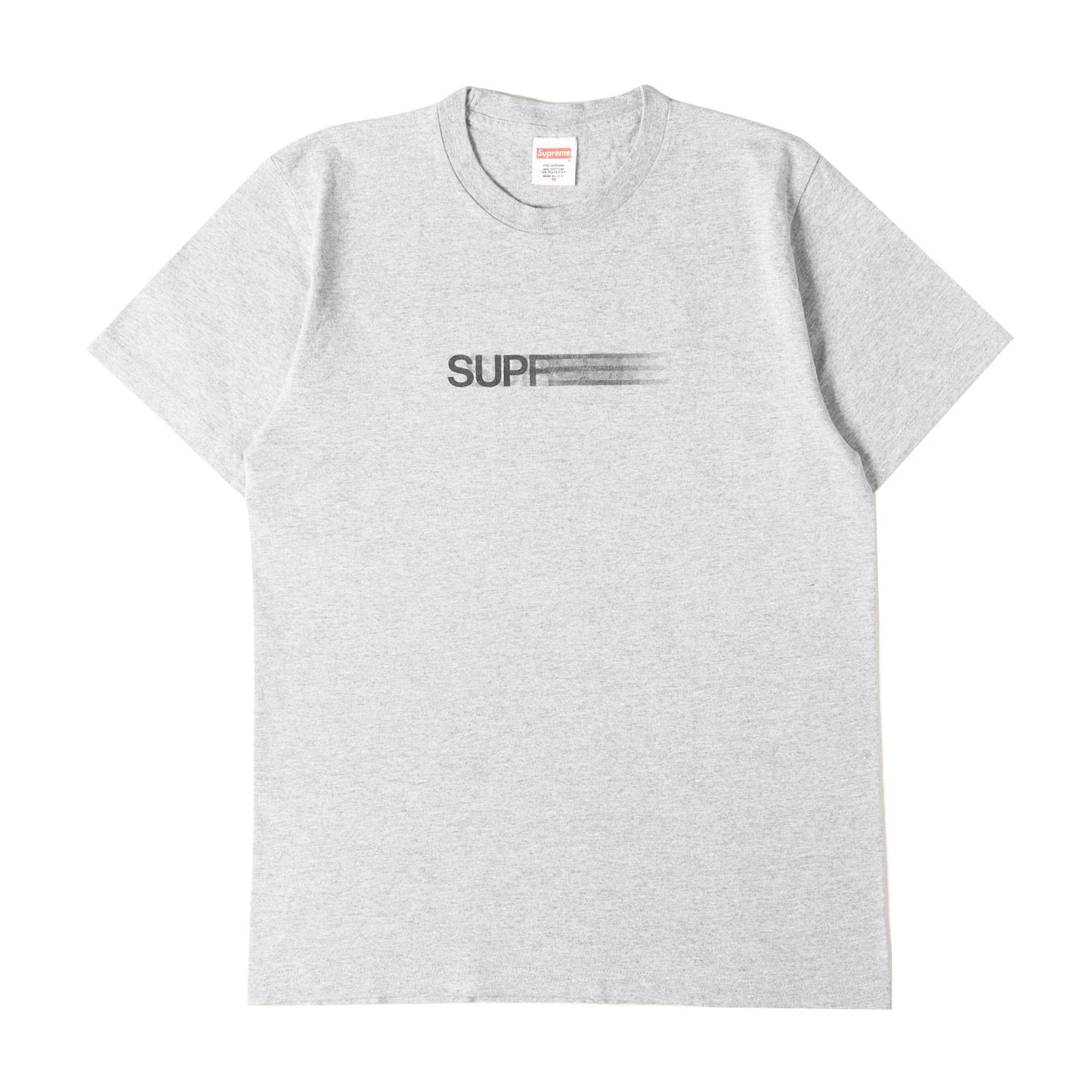 モーションロゴ クルーネック Tシャツ(Motion Logo Tee)