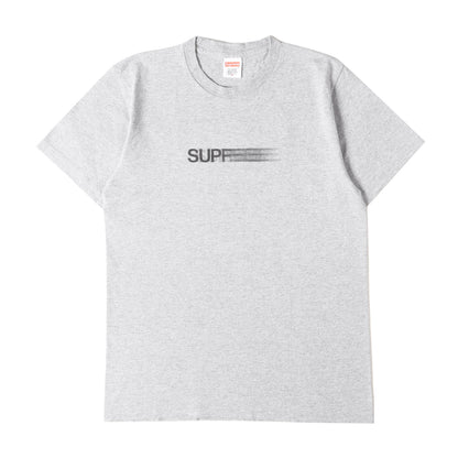 モーションロゴ クルーネック Tシャツ(Motion Logo Tee)