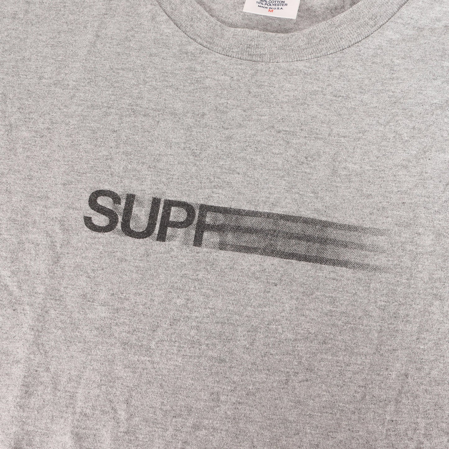 モーションロゴ クルーネック Tシャツ(Motion Logo Tee)