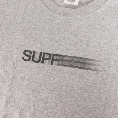 モーションロゴ クルーネック Tシャツ(Motion Logo Tee)