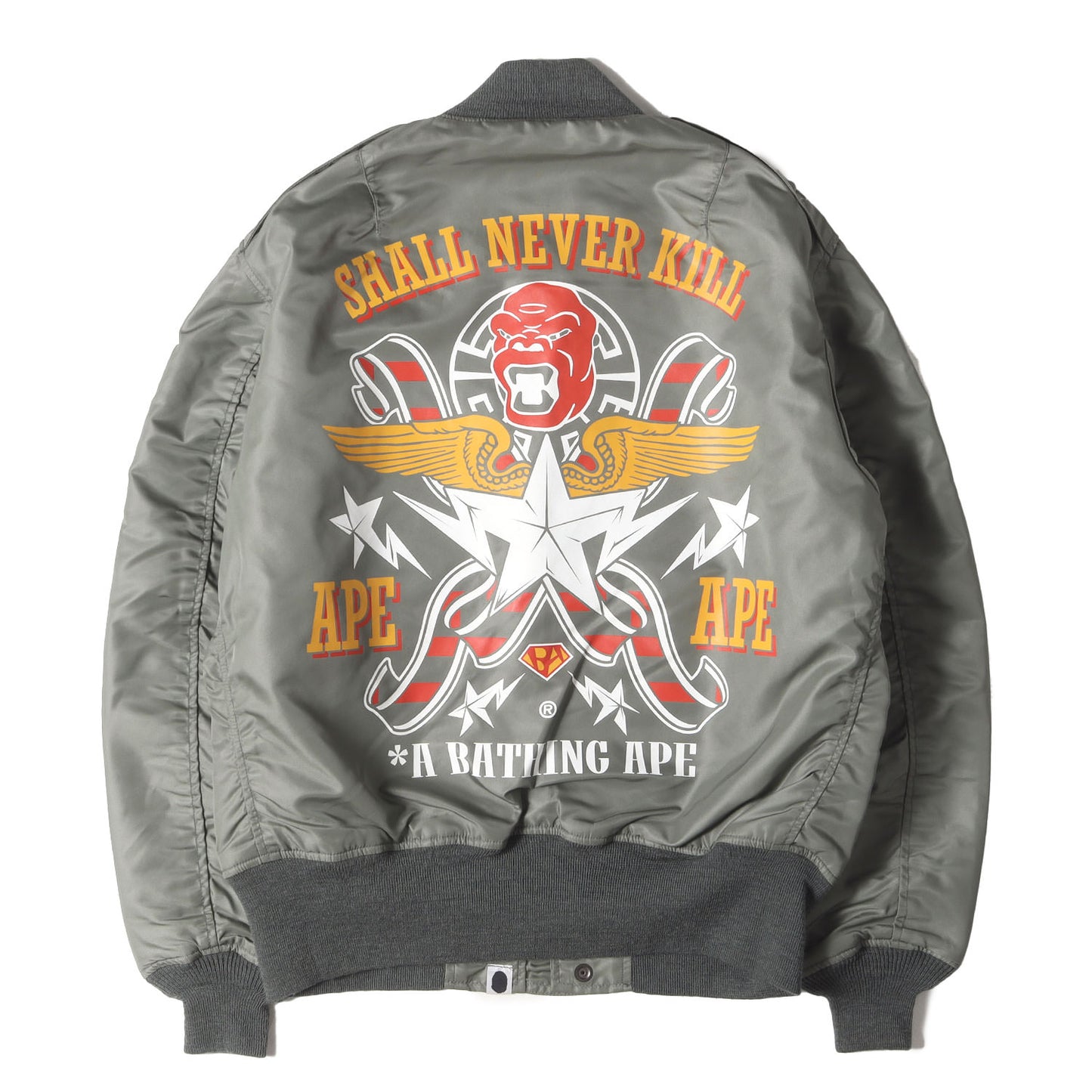 00s THE REAL McCOYS ウイングロゴ L-2B フライトジャケット