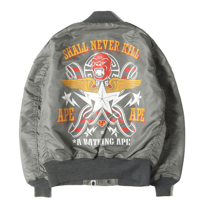 00s THE REAL McCOYS ウイングロゴ L-2B フライトジャケット