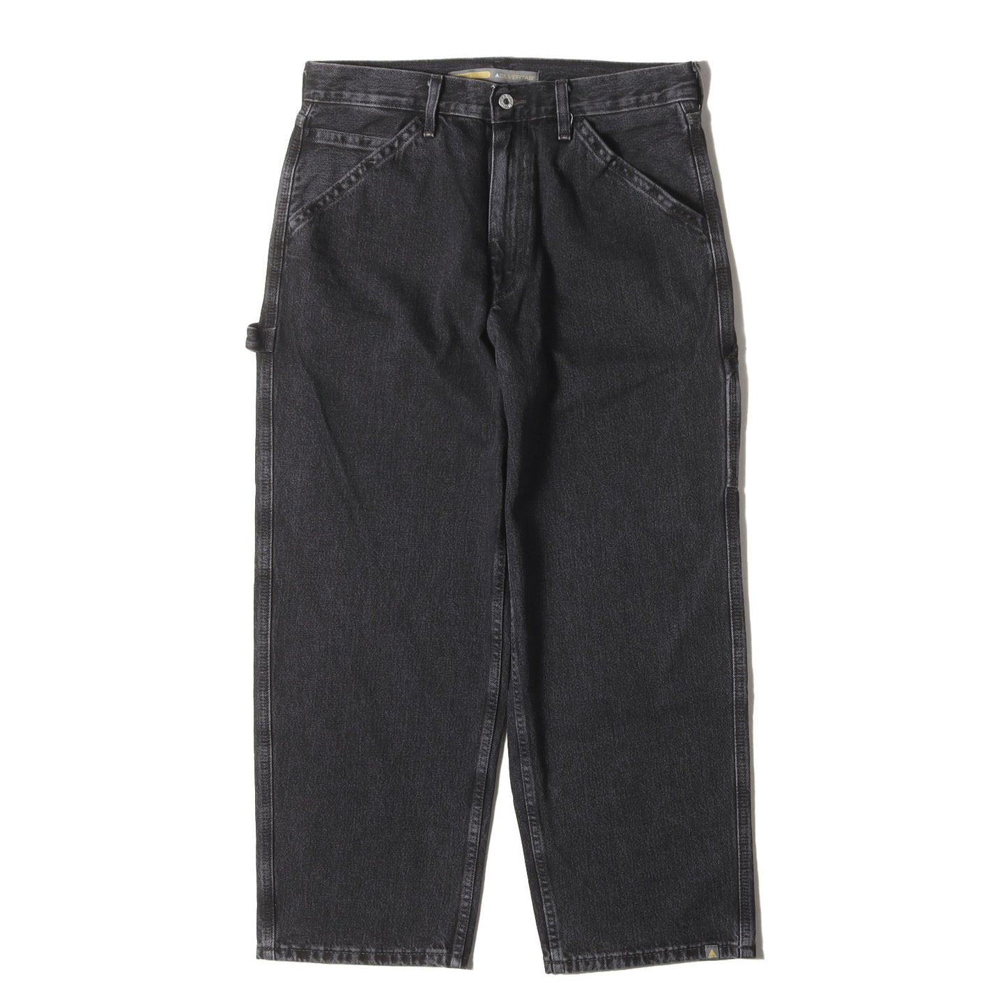 SILVERTAB バギー カーペンター デニムパンツ (BAGGY CARPENTER)