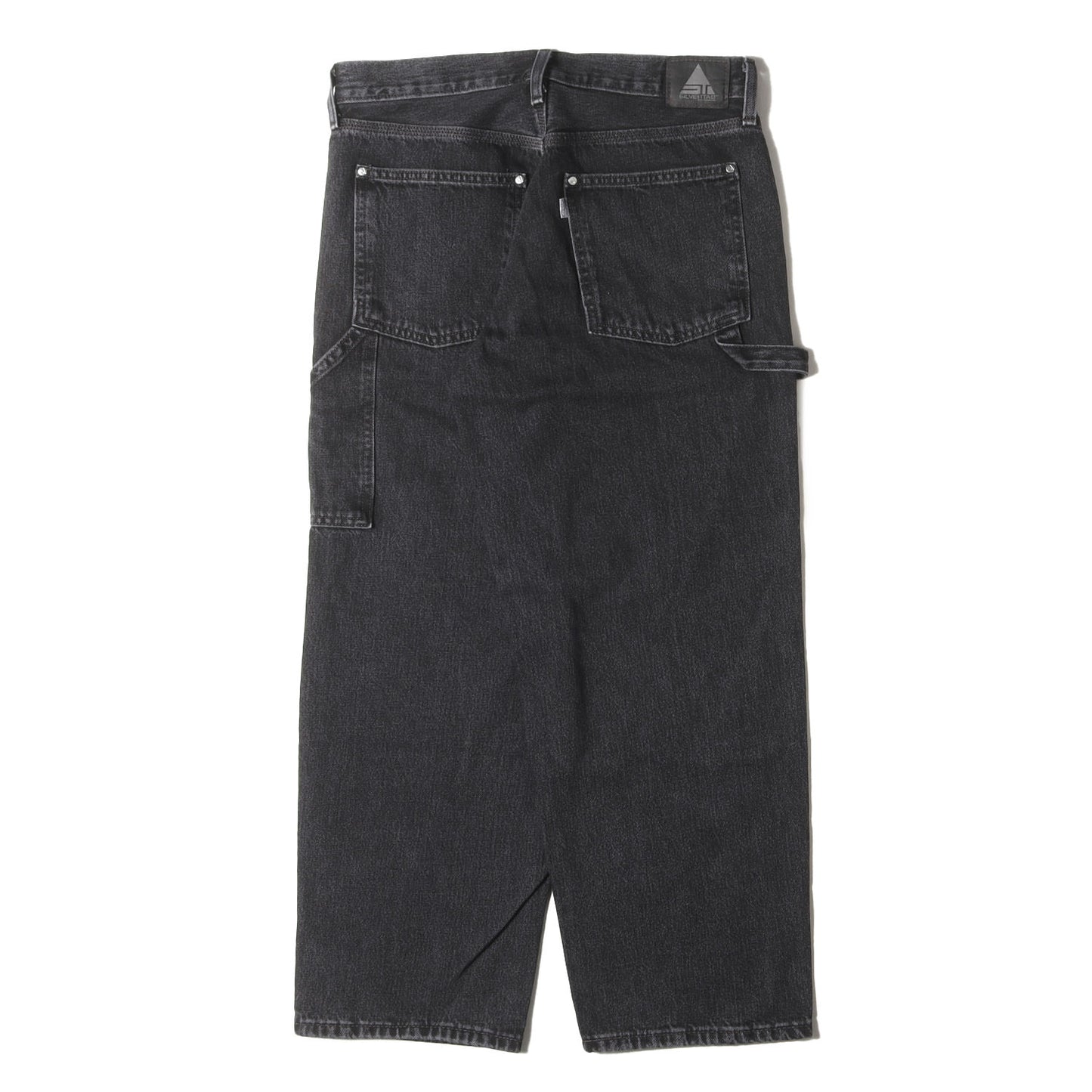 SILVERTAB バギー カーペンター デニムパンツ (BAGGY CARPENTER)
