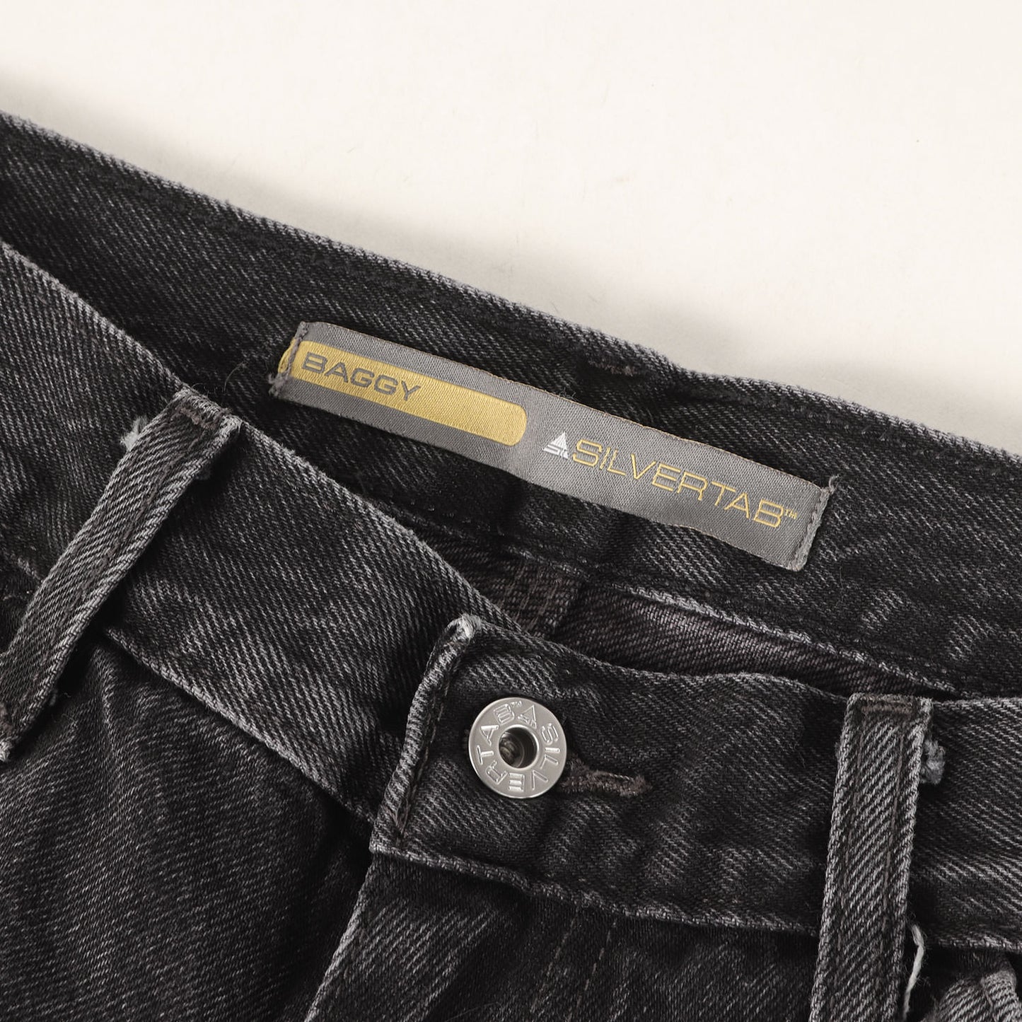 SILVERTAB バギー カーペンター デニムパンツ (BAGGY CARPENTER)