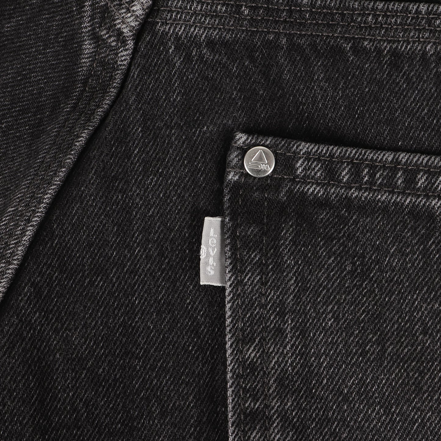 SILVERTAB バギー カーペンター デニムパンツ (BAGGY CARPENTER)