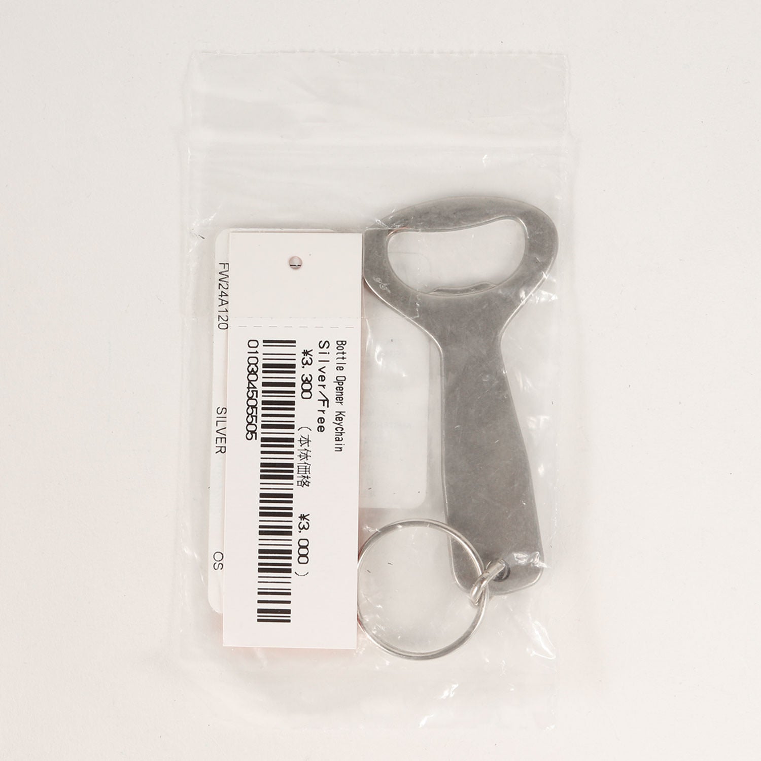 24AW ボトルオープナー キーチェーン / キーホルダー(Bottle Opener