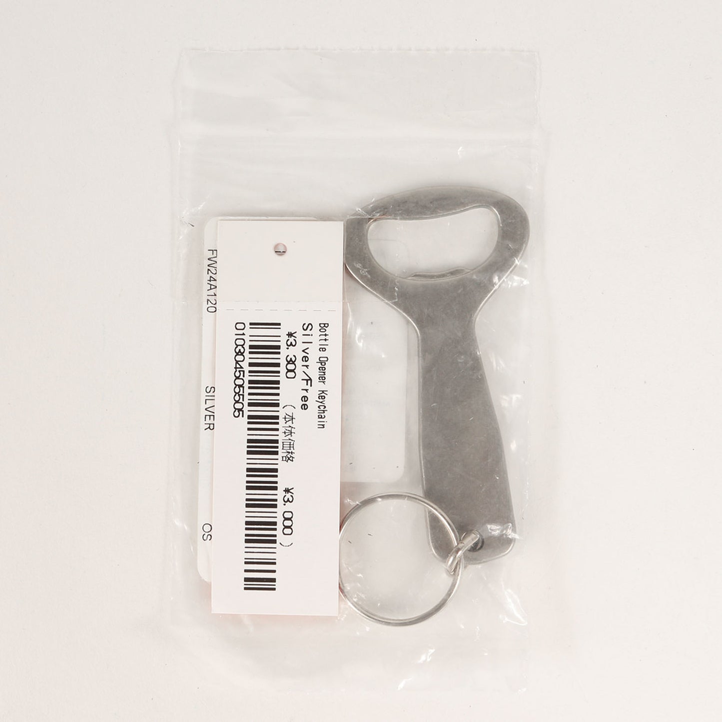 24AW ボトルオープナー キーチェーン / キーホルダー(Bottle Opener Keychain)