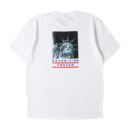 ×THE NORTH FACE 自由の女神 Tシャツ(Statue of Liberty Tee)