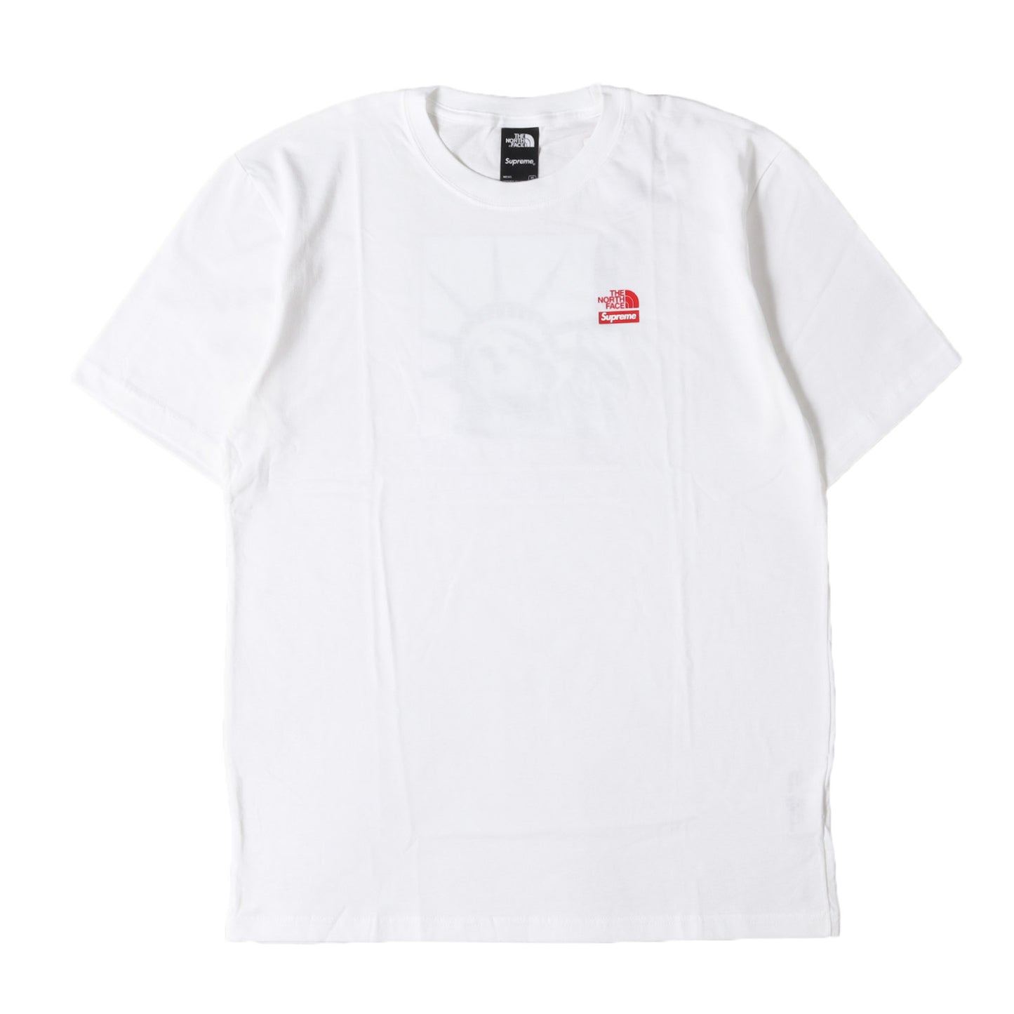 ×THE NORTH FACE 自由の女神 Tシャツ(Statue of Liberty Tee)
