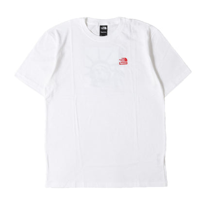 ×THE NORTH FACE 自由の女神 Tシャツ(Statue of Liberty Tee)