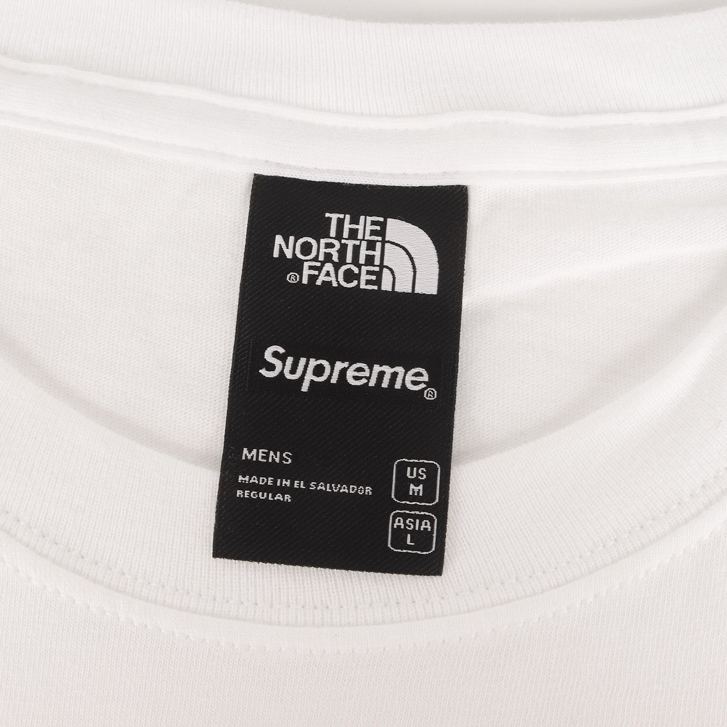 ×THE NORTH FACE 自由の女神 Tシャツ(Statue of Liberty Tee)