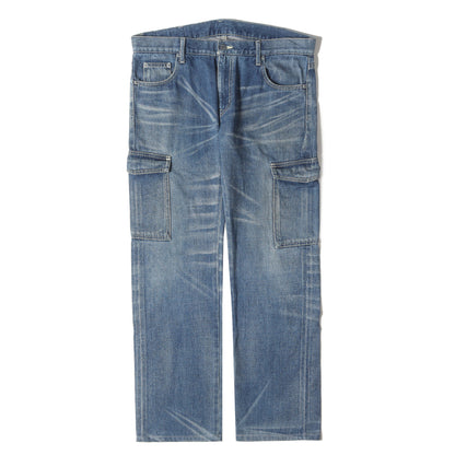 00s ウォッシュド SPナロー デニムパンツ