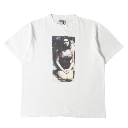 90s 初期 吹き出しタグ 猿の惑星 ノバ Tシャツ(ONEITAボディ)