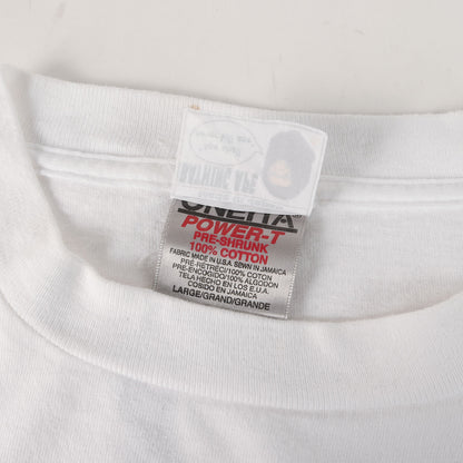 90s 初期 吹き出しタグ 猿の惑星 ノバ Tシャツ(ONEITAボディ)